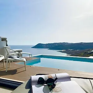 Luxury House With Private Pool At Elia , Mykonos Town Greece